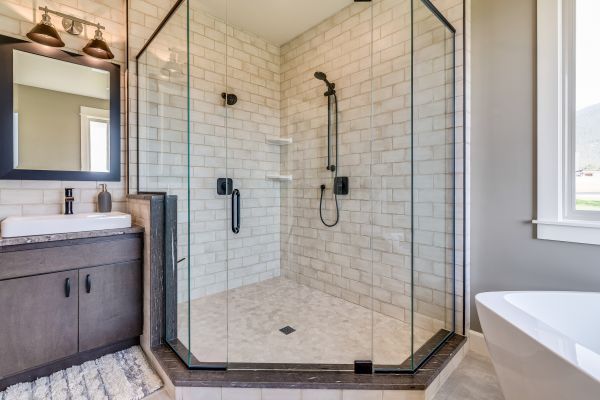Shower Stall Installation in Clermont