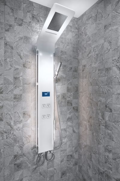 Shower Panel Installation in Clermont