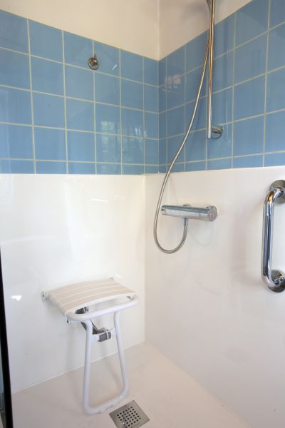 Elderly Shower Installation in Clermont